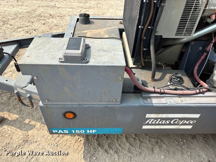 image for item EU0721 2020 Atlas Copco PAS 150 HF KD T4F trash pump