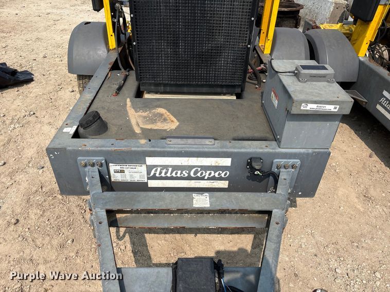 image for item EU0721 2020 Atlas Copco PAS 150 HF KD T4F trash pump