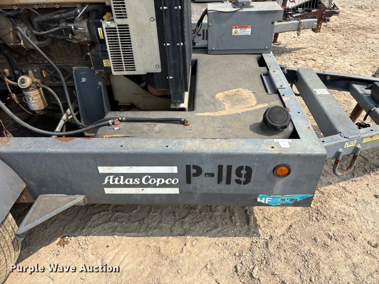 image for item EU0721 2020 Atlas Copco PAS 150 HF KD T4F trash pump