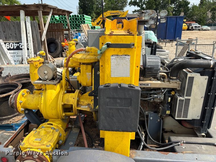 image for item EU0721 2020 Atlas Copco PAS 150 HF KD T4F trash pump