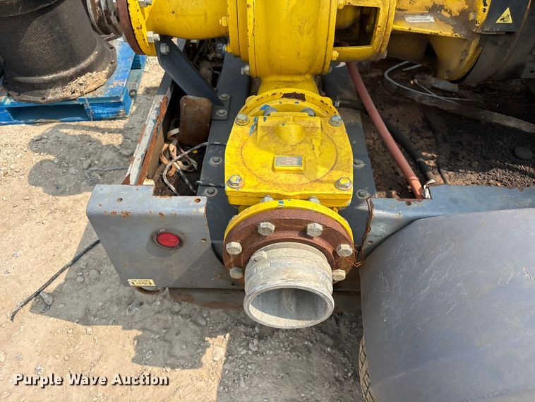 image for item EU0721 2020 Atlas Copco PAS 150 HF KD T4F trash pump