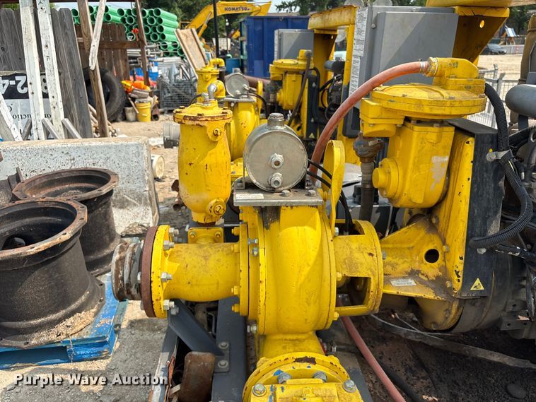 image for item EU0721 2020 Atlas Copco PAS 150 HF KD T4F trash pump