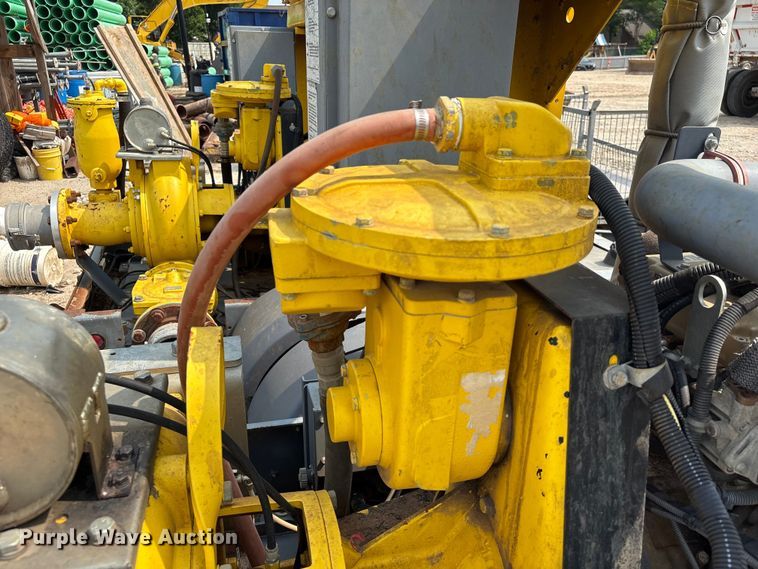 image for item EU0721 2020 Atlas Copco PAS 150 HF KD T4F trash pump