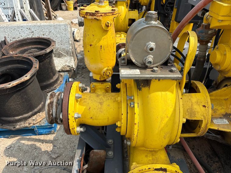 image for item EU0721 2020 Atlas Copco PAS 150 HF KD T4F trash pump