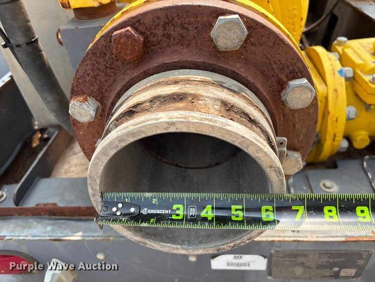 image for item EU0721 2020 Atlas Copco PAS 150 HF KD T4F trash pump