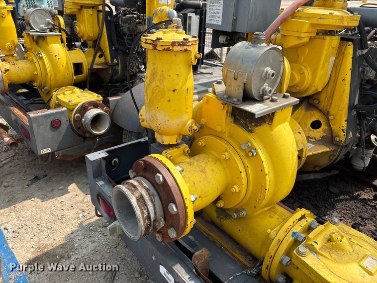 image for item EU0721 2020 Atlas Copco PAS 150 HF KD T4F trash pump