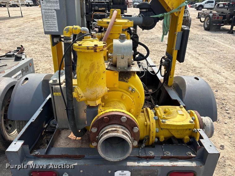 image for item EU0721 2020 Atlas Copco PAS 150 HF KD T4F trash pump