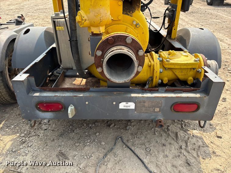 image for item EU0721 2020 Atlas Copco PAS 150 HF KD T4F trash pump