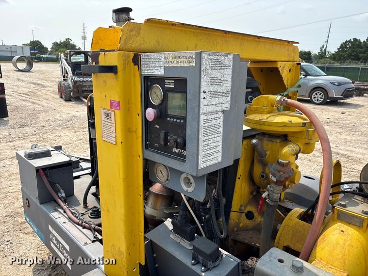 image for item EU0721 2020 Atlas Copco PAS 150 HF KD T4F trash pump