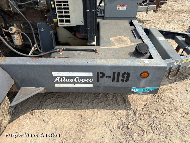 image for item EU0721 2020 Atlas Copco PAS 150 HF KD T4F trash pump