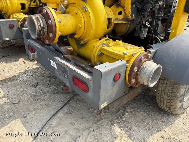image for item EU0721 2020 Atlas Copco PAS 150 HF KD T4F trash pump