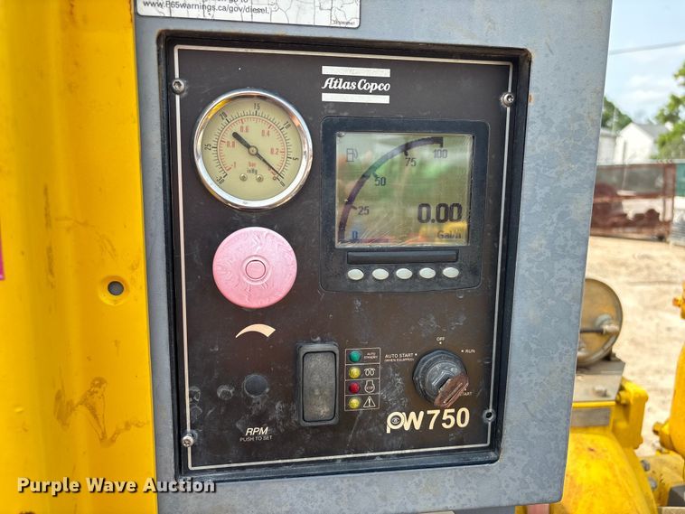 image for item EU0721 2020 Atlas Copco PAS 150 HF KD T4F trash pump
