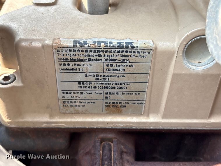 image for item EU0721 2020 Atlas Copco PAS 150 HF KD T4F trash pump