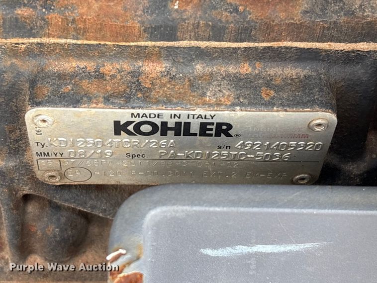 image for item EU0721 2020 Atlas Copco PAS 150 HF KD T4F trash pump