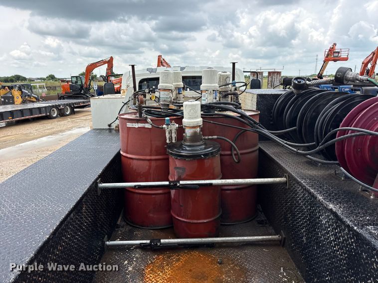 image for item EU5678 2004 International 4300 fuel / lube truck