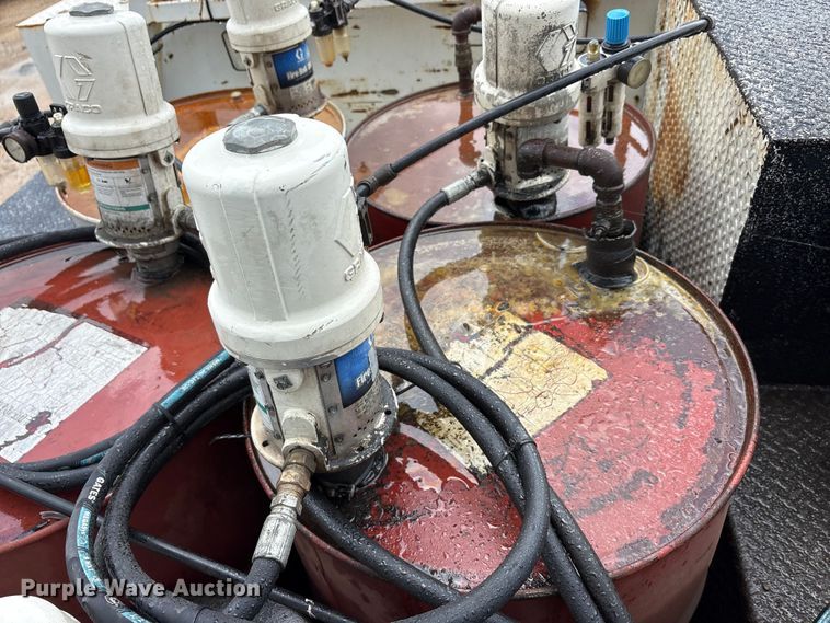 image for item EU5678 2004 International 4300 fuel / lube truck