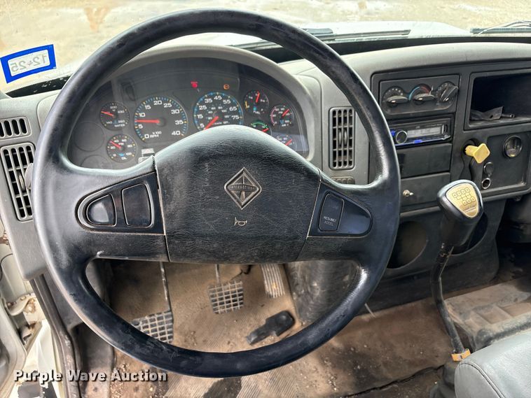 image for item EU5678 2004 International 4300 fuel / lube truck