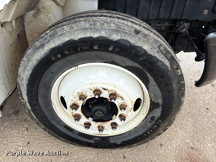 image for item EU5678 2004 International 4300 fuel / lube truck