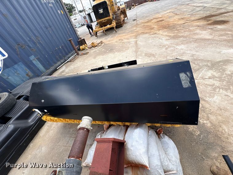 image for item EU5694 2025 Caterpillar BA121 skid steer broom