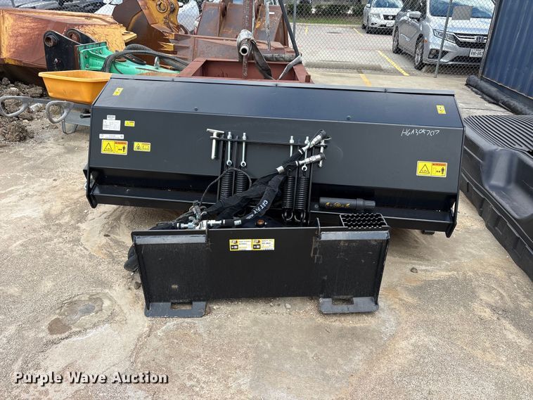 image for item EU5694 2025 Caterpillar BA121 skid steer broom