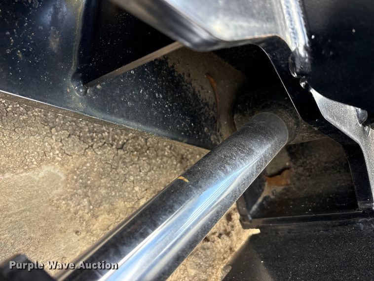 image for item EU5694 2025 Caterpillar BA121 skid steer broom