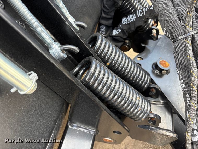 image for item EU5694 2025 Caterpillar BA121 skid steer broom