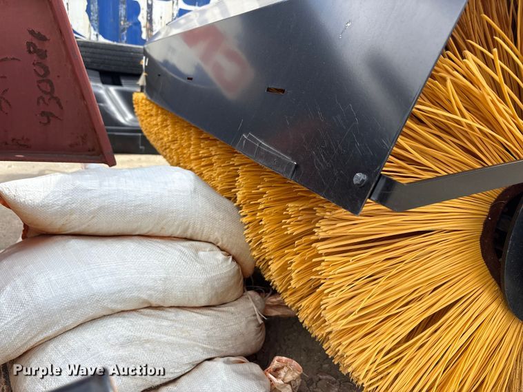 image for item EU5694 2025 Caterpillar BA121 skid steer broom