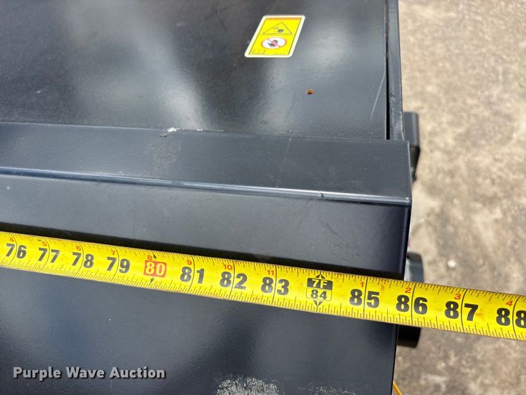 image for item EU5694 2025 Caterpillar BA121 skid steer broom