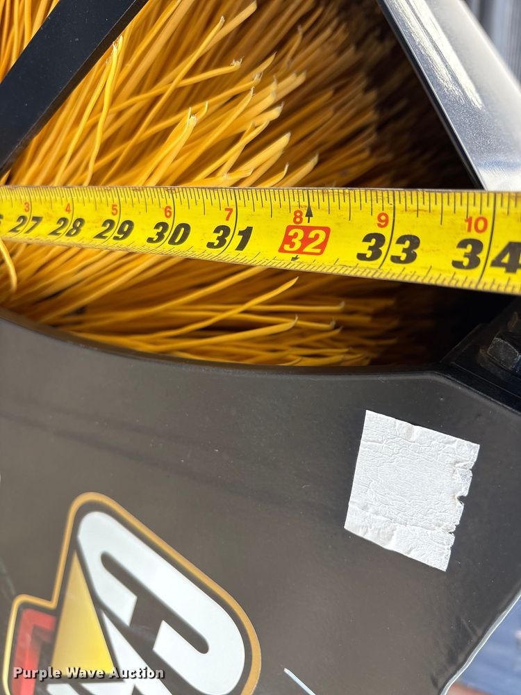 image for item EU5694 2025 Caterpillar BA121 skid steer broom