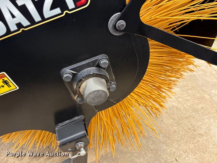 image for item EU5694 2025 Caterpillar BA121 skid steer broom