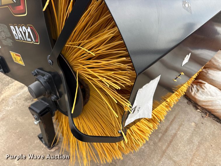 image for item EU5694 2025 Caterpillar BA121 skid steer broom