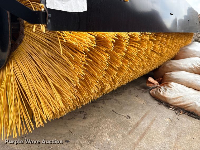 image for item EU5694 2025 Caterpillar BA121 skid steer broom