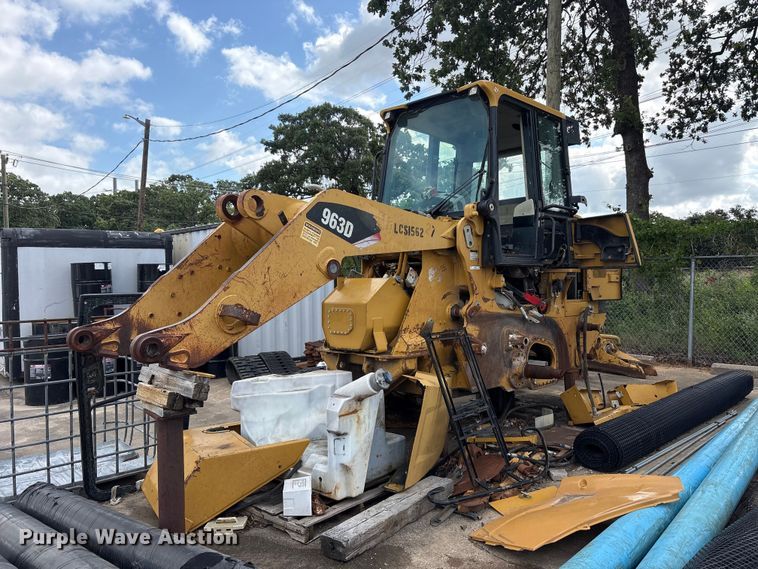 image for item EU5696 2011 Caterpillar 963D track loader