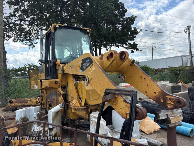 image for item EU5696 2011 Caterpillar 963D track loader