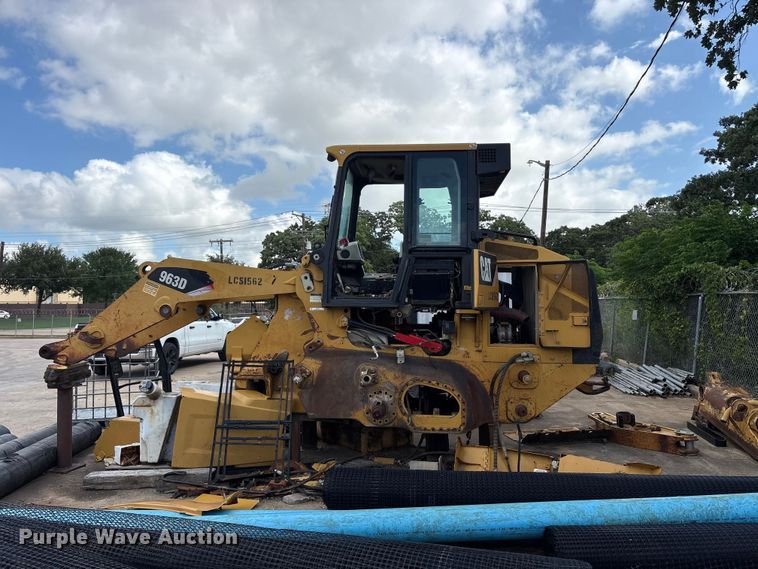 image for item EU5696 2011 Caterpillar 963D track loader
