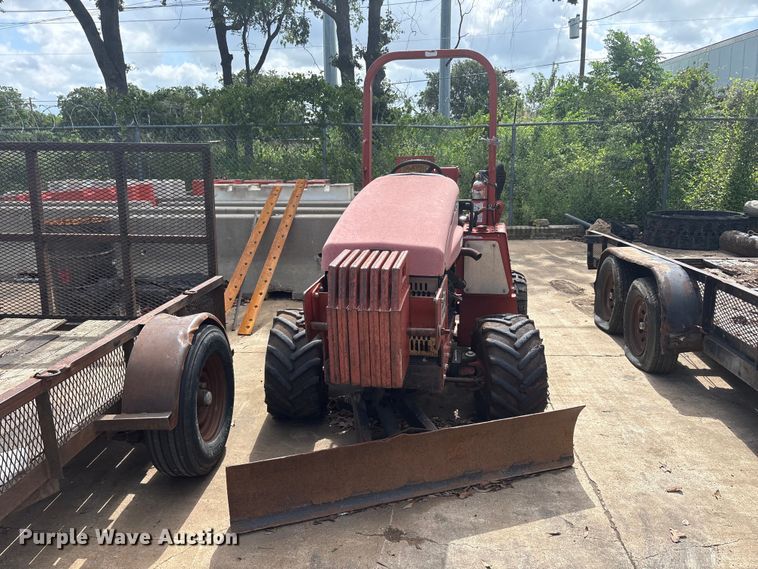 image for item EU5697 2008 Ditch Witch RT40 trencher