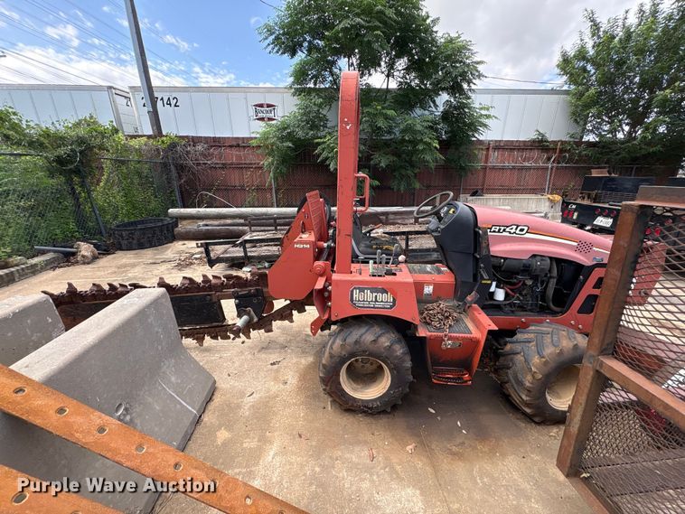 image for item EU5697 2008 Ditch Witch RT40 trencher