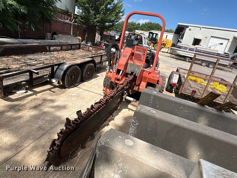 image for item EU5697 2008 Ditch Witch RT40 trencher