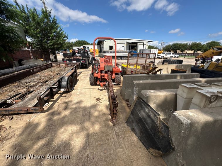 image for item EU5697 2008 Ditch Witch RT40 trencher