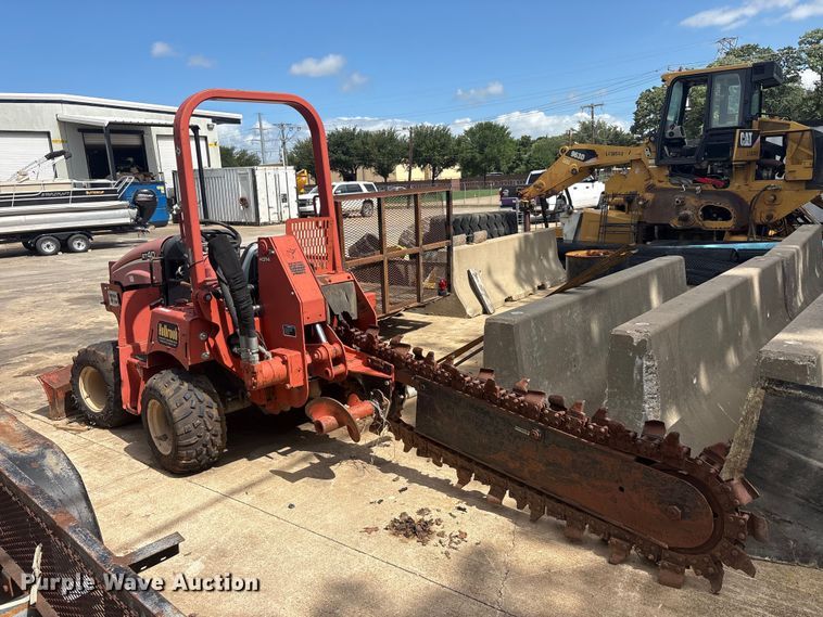 image for item EU5697 2008 Ditch Witch RT40 trencher
