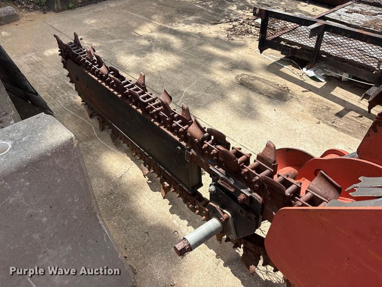 image for item EU5697 2008 Ditch Witch RT40 trencher