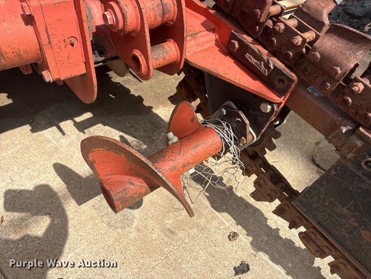 image for item EU5697 2008 Ditch Witch RT40 trencher