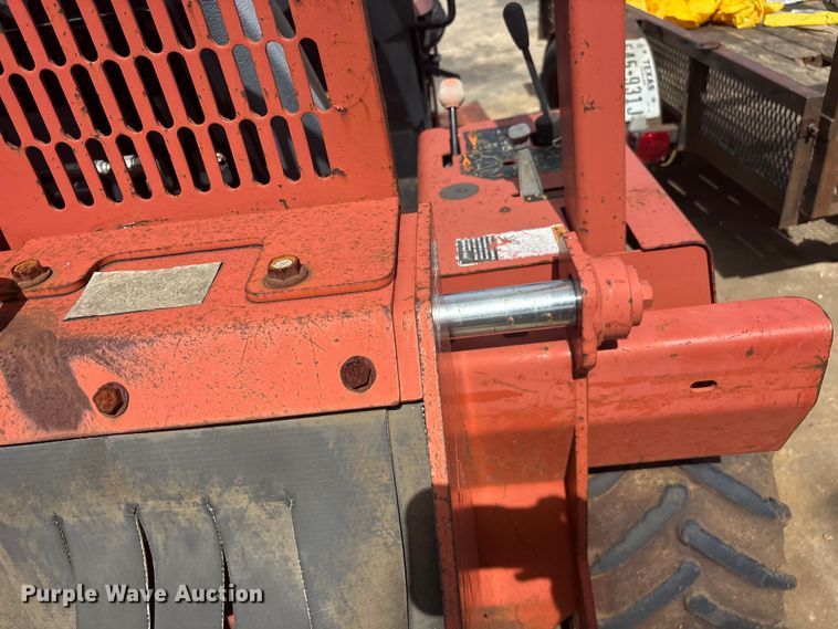 image for item EU5697 2008 Ditch Witch RT40 trencher