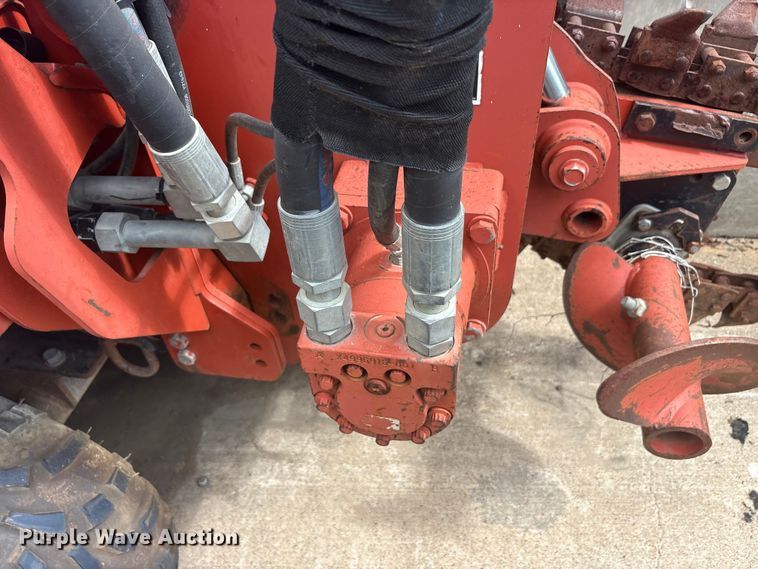 image for item EU5697 2008 Ditch Witch RT40 trencher