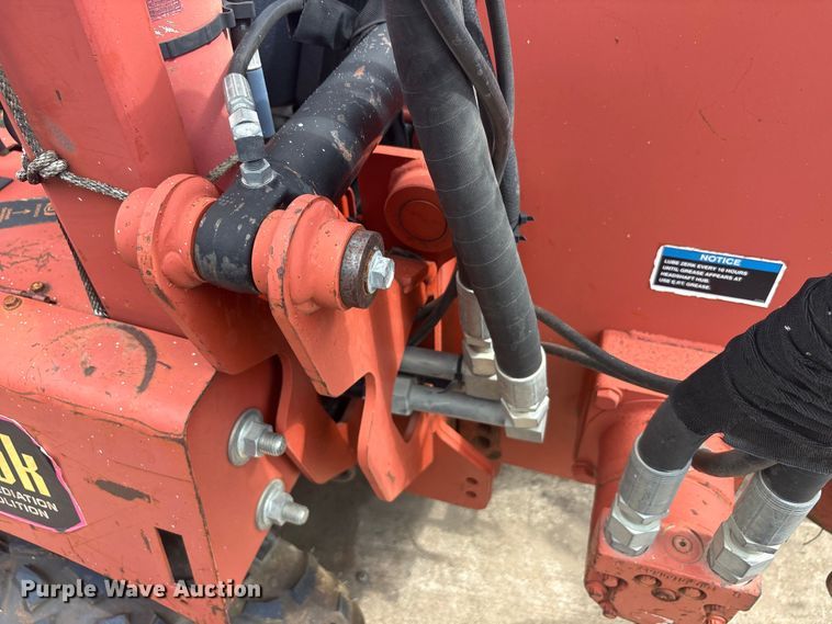 image for item EU5697 2008 Ditch Witch RT40 trencher