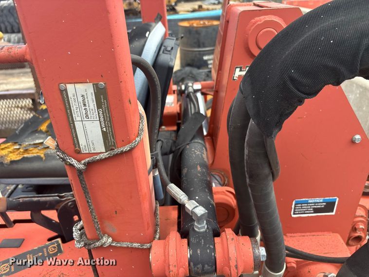 image for item EU5697 2008 Ditch Witch RT40 trencher