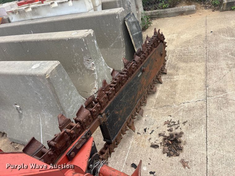 image for item EU5697 2008 Ditch Witch RT40 trencher