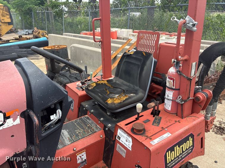 image for item EU5697 2008 Ditch Witch RT40 trencher