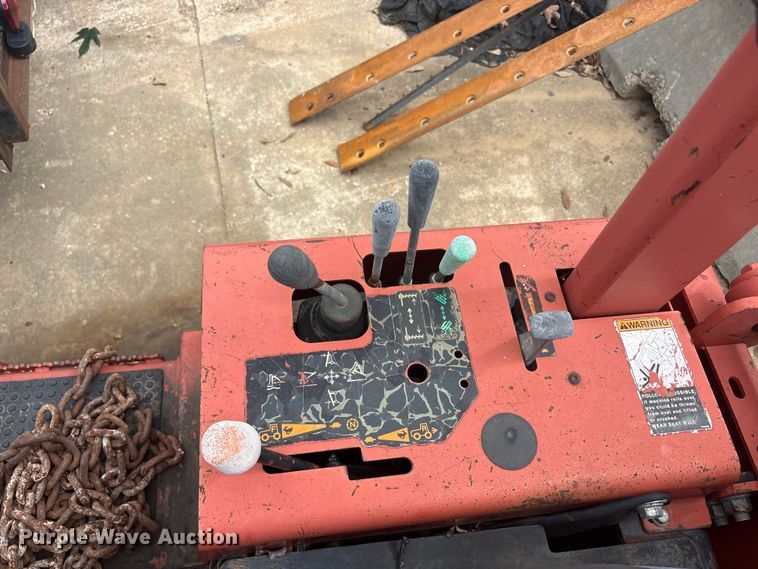 image for item EU5697 2008 Ditch Witch RT40 trencher