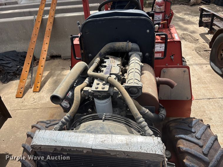 image for item EU5697 2008 Ditch Witch RT40 trencher